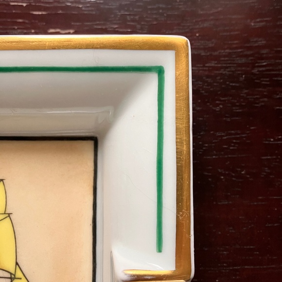 VINTAGE HERMÈS SHIP Cigar Ashtray/Change tray - Picture 6 of 13
